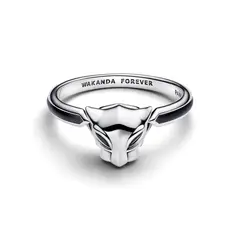 PANDORA - Anillo pantera negra marvel plata esterlina