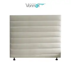 COLCHONES VONNEL - Espaldar King Frontera Vonnel 200 x 130 cm Arena