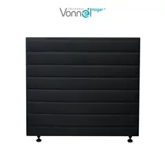 COLCHONES VONNEL - Espaldar Sencillo Frontera Vonnel 100 x 130 Negro