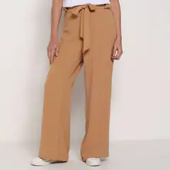 NEWPORT - Pantalón Recto Mujer