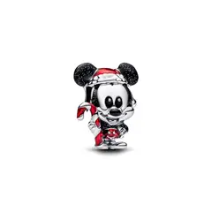 PANDORA - Charm atuendo de mickey mouse Plata Esterlina