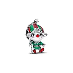 PANDORA - Charm elfo móvil Plata Esterlina
