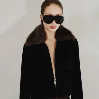 MANGO - Chaqueta Mujer de Algodón