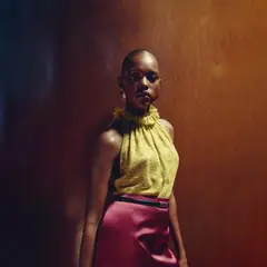 MANGO - Falda Mini Mujer