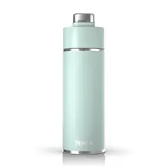NINJA - Termo Ninja: 709 ml Thirsti Acero inoxidable mantiene el gas y el frío por más tiempo