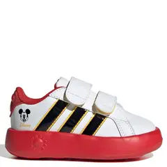ADIDAS - Tenis moda Mickey Mouse Grand Court Niño con Velcro