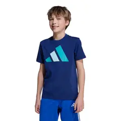 ADIDAS - Camiseta para Niño con Logo Manga corta de Algodón
