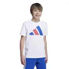 ADIDAS - Camiseta para Niño con Logo Manga corta de Algodón