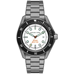 MICHAEL KORS - Reloj Hombre Maritime. Reloj Acero Inoxidable Negro MK9163