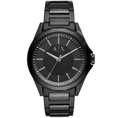 ARMANI EXCHANGE - Relojes Hombre Drexler. Acero Inoxidable Negro AX2620