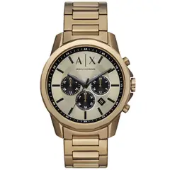 ARMANI EXCHANGE - Reloj Hombre Banks. Reloj Acero Inoxidable Marrón AX1739