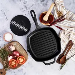 VICTORIA - Set de sartenes Hierro 25 cm