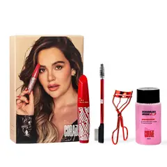 CORAJE BY LINA TEJEIRO - Set de maquillaje de ojos Kit Mirada imparable incluye:4 Productos