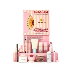 SHEGLAM - Calendario de Adviento Incluye 12 Productos
