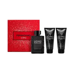 FERRAGAMO - Set de perfume Mujer Incluye Uomo Signature