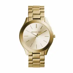 MICHAEL KORS - Reloj Mujer Runway. Reloj Acero Inoxidable Dorado MK3179
