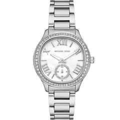 MICHAEL KORS - Reloj Mujer Sage. Reloj Acero Inoxidable Plateado MK4807