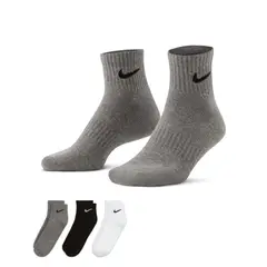 NIKE - Pack de 3 Medias deportivas Hombre Medio
