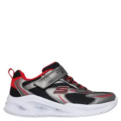 SKECHERS - Tenis con luces Meteorlights Niño