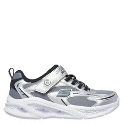SKECHERS - Tenis con luces Meteorlights Niño