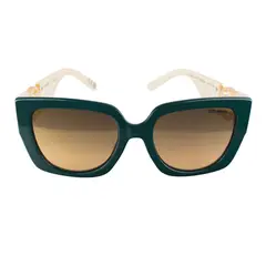 STEVE MADDEN - Gafas de sol Steven Madde Mujer X17644 . Gafas de sol Policarbonato Verde