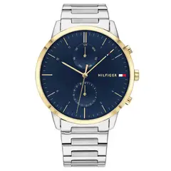 TOMMY HILFIGER - Reloj Hombre 1710708  . Reloj Acero Inoxidable Plateado