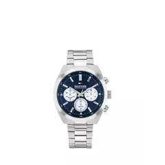 TOMMY HILFIGER - Reloj Hombre 1710722 . Reloj Acero Inoxidable Plateado