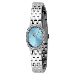 INVICTA - Reloj Mujer Angel . Reloj Acero Inoxidable Plateado
