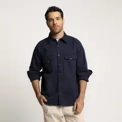 BASEMENT - Sobrecamisa Hombre