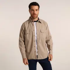 BASEMENT - Sobrecamisa Hombre