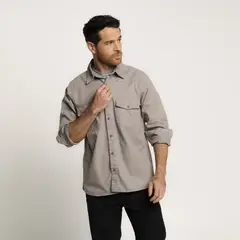 BASEMENT - Sobrecamisa Hombre