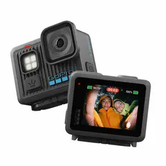 GOPRO - Cámara deportiva GoPro Lit Hero 4K Luz incorporada