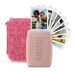 FUJIFILM - Impresora portátil kit Instax Mini Link  3 pink