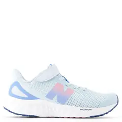 NEW BALANCE - Tenis moda Arishi V4 Bungee Lace Niña con Velcro