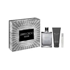 JIMMY CHOO - Set de Perfume Hombre Incluye 3 Productos