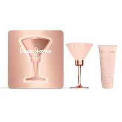 PEPE JEANS - Set de perfume Mujer Incluye 2 Productos