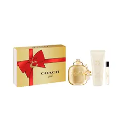 COACH - Set de Perfume Mujer Incluye 3 Productos