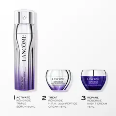 LANCOME - Sérum Set RENERGIE TRIPLE SERUM 50ML Incluye: 3 Productos
