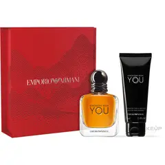ARMANI - Set de Perfume Hombre Incluye: Emporio Stronger With You Intensely Eau de parfum 50 ml gel ducha perfumado 75 ml