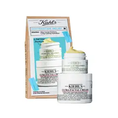 KIEHLS - Set Hidratante facial Alivio de la deshidratación: dúo de crema hidratante y contorno de ojos con aguacate Incluye 2 Productos