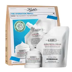 KIEHLS - Set Hidratante facial Kit de hidratación facial con Ultra Facial Cream - The Hydration Refill Incluye 2 Productos