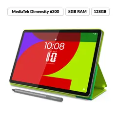 LENOVO - Tablet Idea Tab Edición Copa Mundial de la FIFA 2026 128GB | Pantalla 11 pulgadas | 8GB RAM | Camara Posterior 8MP | Camara Frontal 5MP | + Folio + Pen