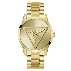 GUESS - Reloj Hombre Badge. Reloj Acero Inoxidable Plateado GW0782G3
