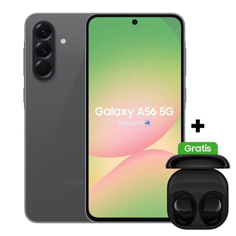 Celular | Galaxy A56 + Buds Core | 5G | 256 GB | 8GB