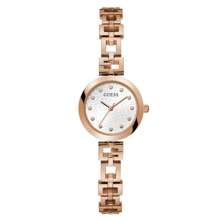 GUESS Reloj Mujer Lady G. Reloj Acero Inoxidable Oro Rosa GW0549L3