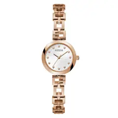 GUESS - Reloj Mujer Lady G. Reloj Acero Inoxidable Oro Rosa GW0549L3