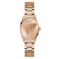 GUESS - Reloj Mujer Emblem. Reloj Acero Inoxidable Oro Rosa GW0485L2