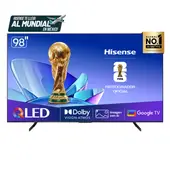 HISENSE - Televisor | | 98 Pulgadas | QLED 4K | 144Hz Modo Juego Pro | 98Q6QG