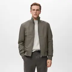MANGO - Chaqueta Bomber Hombre