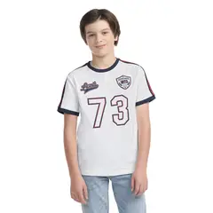 LEVIS - Camiseta para Niño con Bordado Manga corta de Algodón